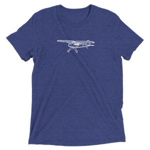 Criquet Storch Homebuilt LSA Tri-blend T-Shirt