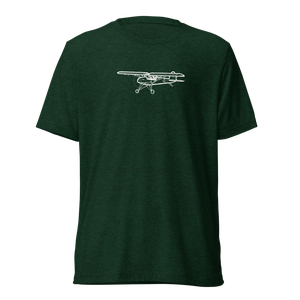 Criquet Storch Homebuilt LSA Tri-blend T-Shirt