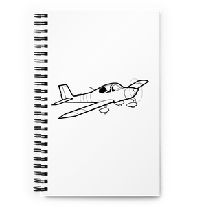 Aerostar Festival Sport Aircraft Notebook