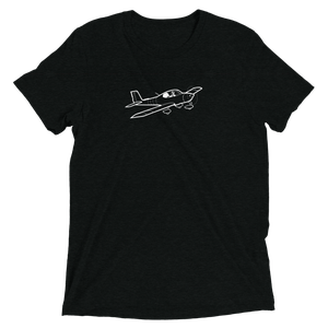 Aerostar Festival Sport Aircraft Tri-blend T-Shirt