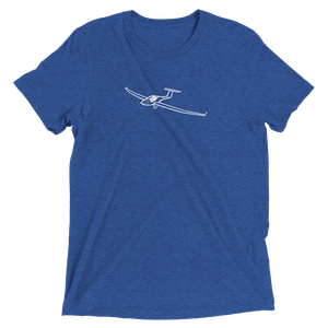 Czech Sport Phoenix Light Sport Aircraft Tri-blend T-Shirt