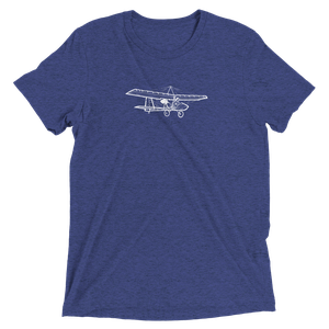 Quicksilver Drifter: Sporty Homebuilt LSA Tri-blend T-Shirt