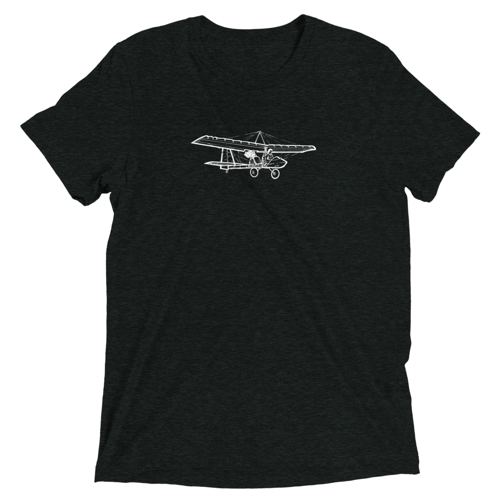 Quicksilver Drifter: Sporty Homebuilt LSA Tri-blend T-Shirt 