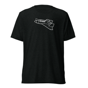 Rutan Variviggen: Sport Homebuilt Aircraft Tri-blend T-Shirt