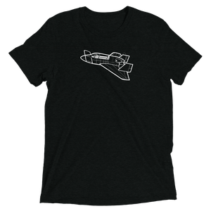 Rutan Variviggen: Sport Homebuilt Aircraft Tri-blend T-Shirt