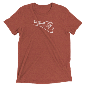 Rutan Variviggen: Sport Homebuilt Aircraft Tri-blend T-Shirt