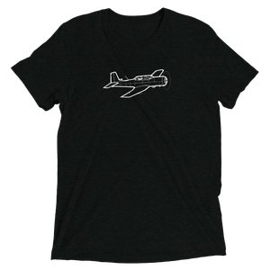 Nanchang CJ6A Sport Homebuilt Tri-blend T-Shirt