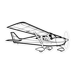 Cessna Skycatcher: Sporty Homebuilt LSA Sticker