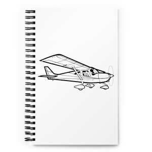 Cessna Skycatcher: Sporty Homebuilt LSA Notebook
