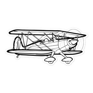 Marquart Charger Homebuilt Aircraft Sticker