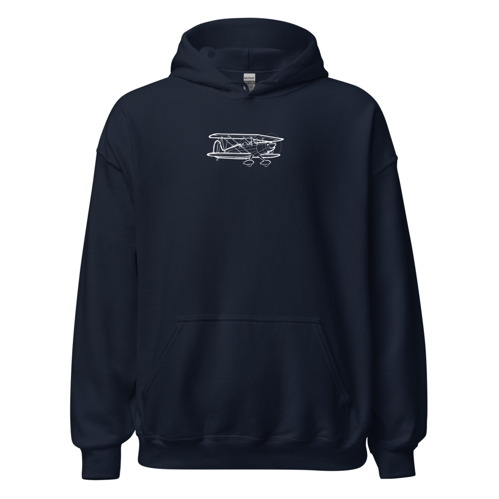 Marquart Charger Homebuilt Aircraft Hoodie Sweatshirt 