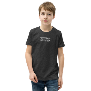 Marquart Charger Homebuilt Aircraft Youth T-Shirt