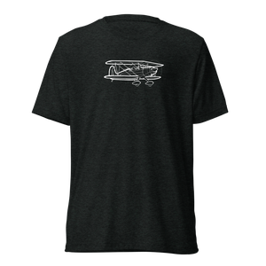 Marquart Charger Homebuilt Aircraft Tri-blend T-Shirt