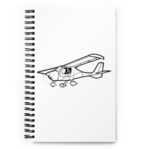 Flight Design LSA Sport Aircraft Notebook