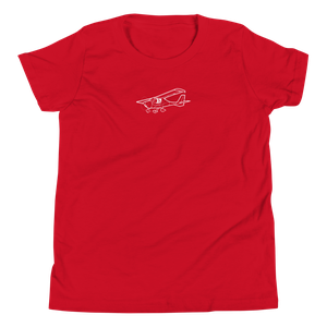 Flight Design LSA Sport Aircraft Youth T-Shirt