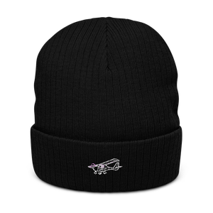 Flight Design LSA Sport Aircraft Atlantis Recycled Cuffed Beanie