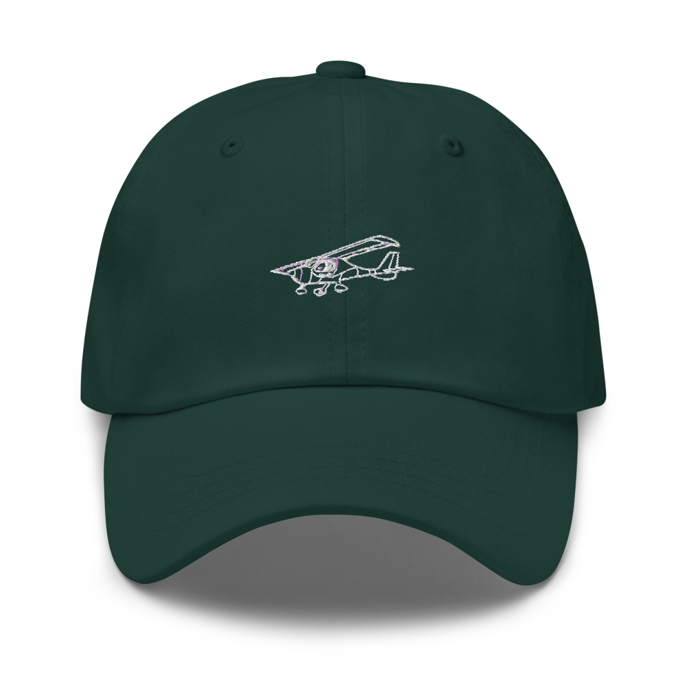 Flight Design LSA Sport Aircraft Hat 