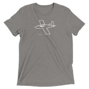 Sonex SUB SONEX JSX-1 Homebuilt Sport Tri-blend T-Shirt