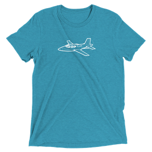 Cirrus VK-30 Homebuilt Aircraft Tri-blend T-Shirt