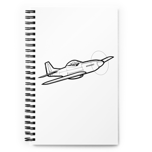 Stewart Mustang Homebuilt Aircraft Notebook