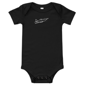 Stewart Mustang Homebuilt Aircraft Onsie