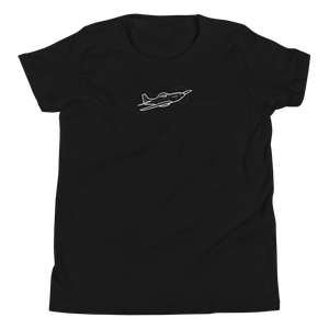 Stewart Mustang Homebuilt Aircraft Youth T-Shirt