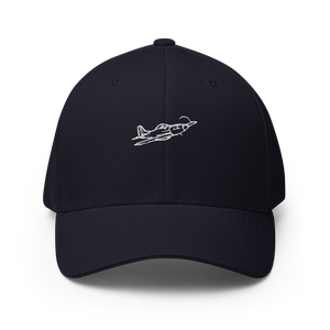 Stewart Mustang Homebuilt Aircraft Flexfit Hat