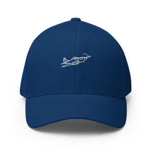 Stewart Mustang Homebuilt Aircraft Flexfit Hat