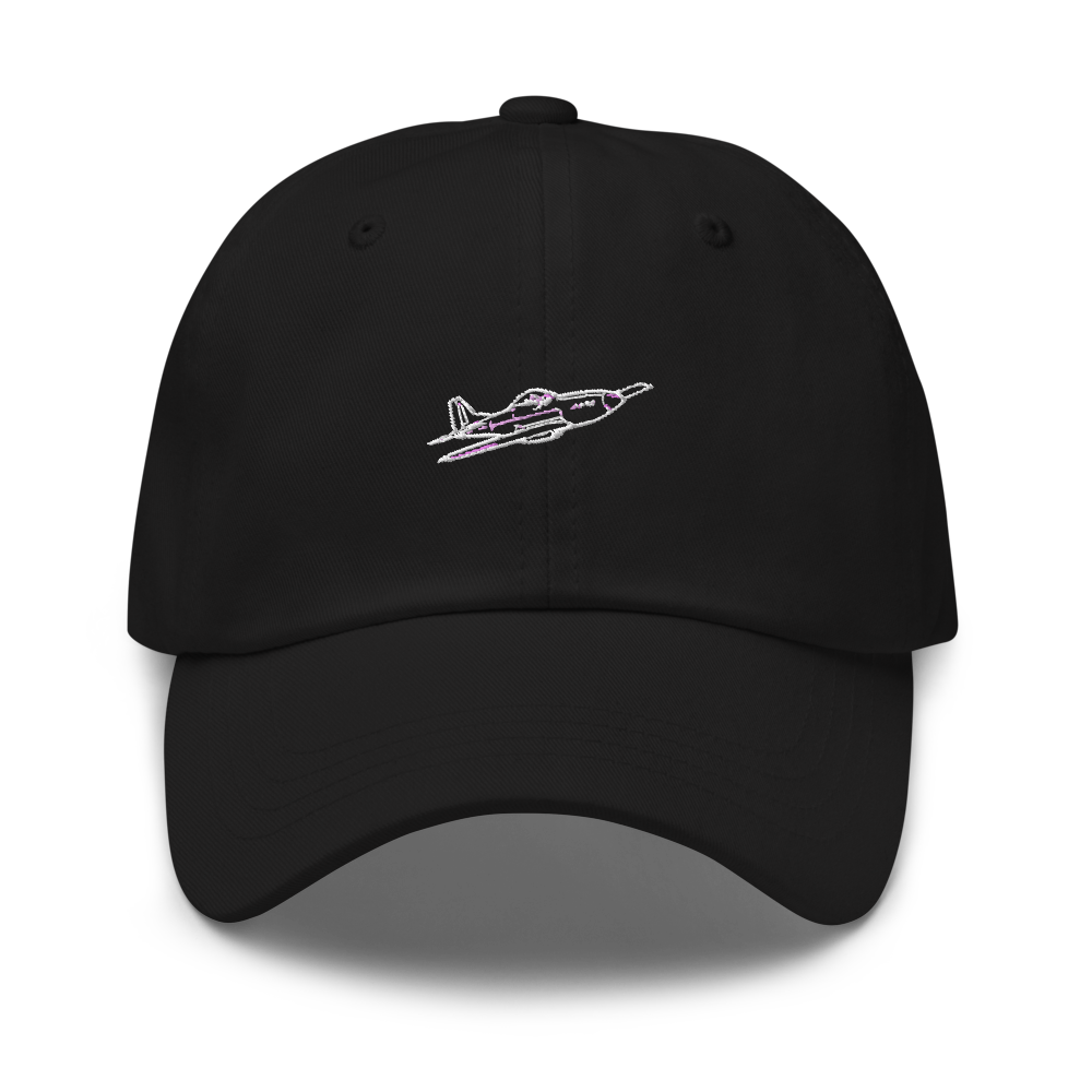 Stewart Mustang Homebuilt Aircraft Hat 