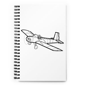 Volksplane Homebuilt Sport Aircraft Notebook