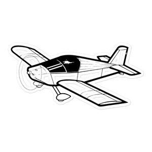 Sonex Sport Homebuilt Aircraft Sticker
