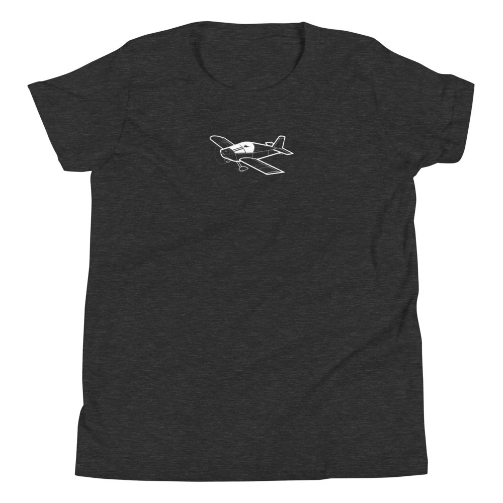 Sonex Sport Homebuilt Aircraft Youth T-Shirt 