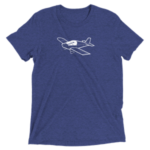 Sonex Sport Homebuilt Aircraft Tri-blend T-Shirt