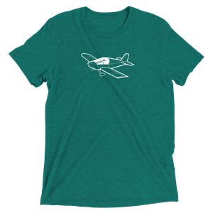 Sonex Sport Homebuilt Aircraft Tri-blend T-Shirt