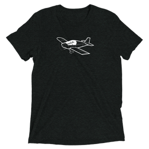 Sonex Sport Homebuilt Aircraft Tri-blend T-Shirt