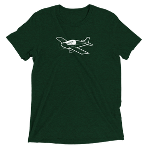 Sonex Sport Homebuilt Aircraft Tri-blend T-Shirt