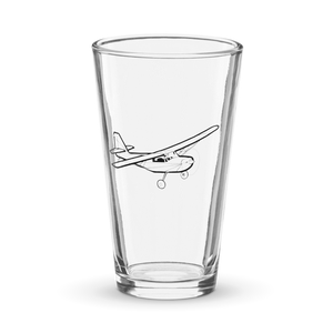 Kitfox Light Sport Aircraft  Shaker Pint Glass