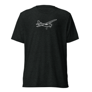 Kitfox Light Sport Aircraft Tri-blend T-Shirt