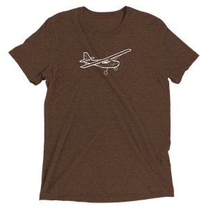 Kitfox Light Sport Aircraft Tri-blend T-Shirt