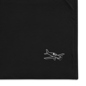 Starlite Homebuilt Sport Aircraft Port Authority Embroidered Premium Sherpa Blanket