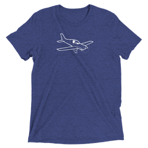 Starlite Homebuilt Sport Aircraft Tri-blend T-Shirt