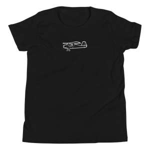 Kitfox Lite Sport Homebuilt Youth T-Shirt