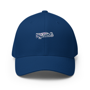 Kitfox Lite Sport Homebuilt Flexfit Hat