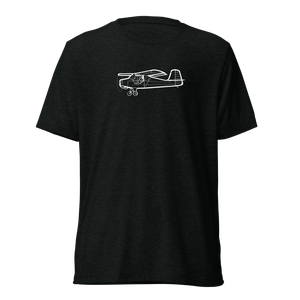 Kitfox Lite Sport Homebuilt Tri-blend T-Shirt