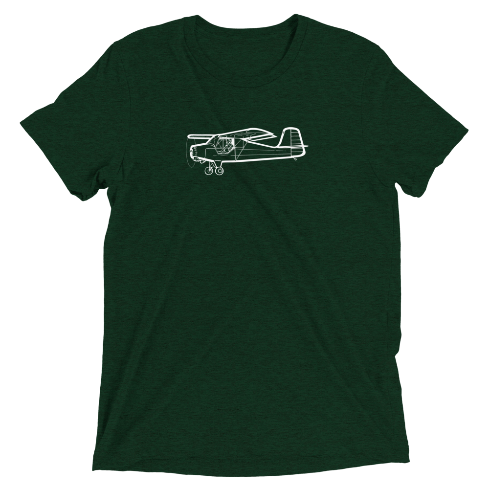 Kitfox Lite Sport Homebuilt Tri-blend T-Shirt 