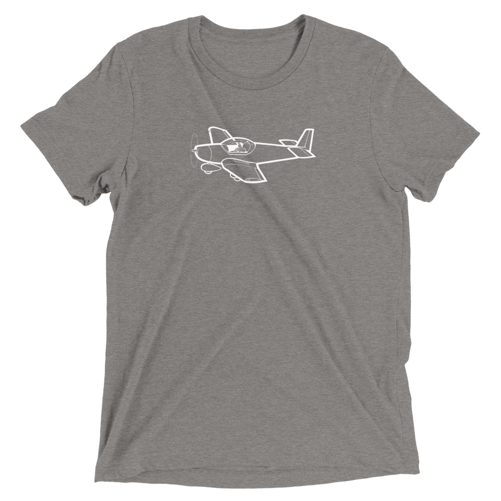 Zenith Zodiac: Sporty Homebuilt Aircraft Tri-blend T-Shirt 