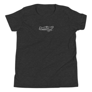 Cassutt Racer - Sport Homebuilt Aircraft Youth T-Shirt