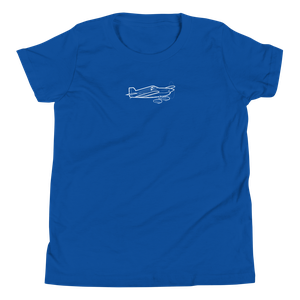 Cassutt Racer - Sport Homebuilt Aircraft Youth T-Shirt