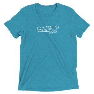 Cassutt Racer - Sport Homebuilt Aircraft Tri-blend T-Shirt