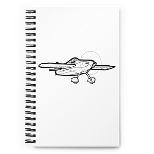 Wittman Buster Sport Aircraft Notebook